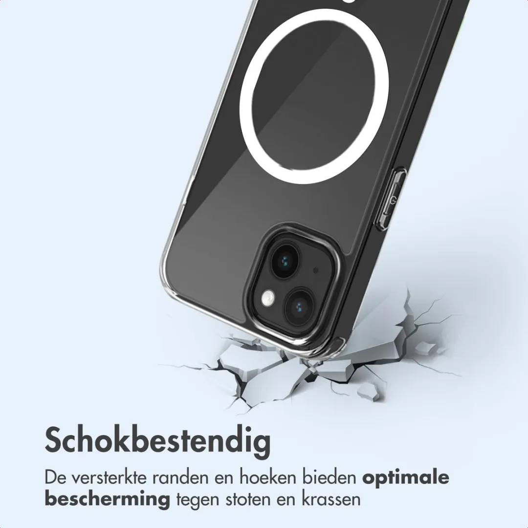 Imoshion Hoesje iPhone 15 Plus - Transparant MagSafe