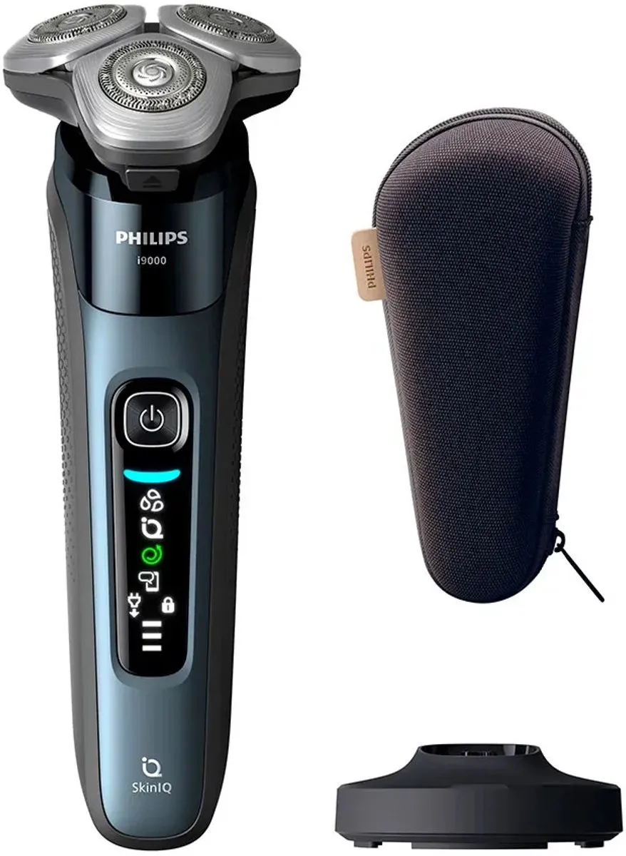 Philips XP9001/10 Tondeuse - Gezicht - Blauw/Zwart