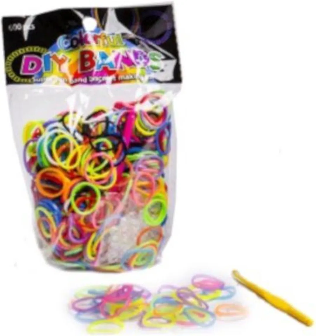 Toys Amsterdam Rainbow Loom Elastiekjes