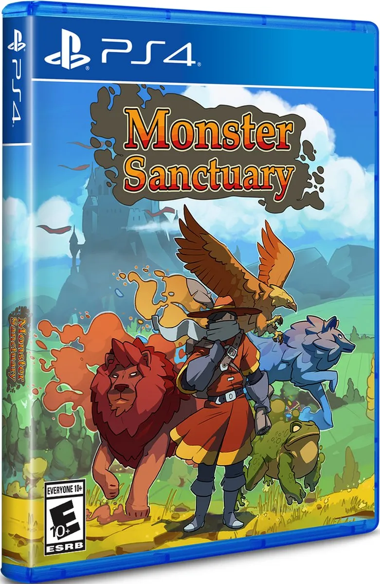 Monster Sanctuary Limited Run Games PS4