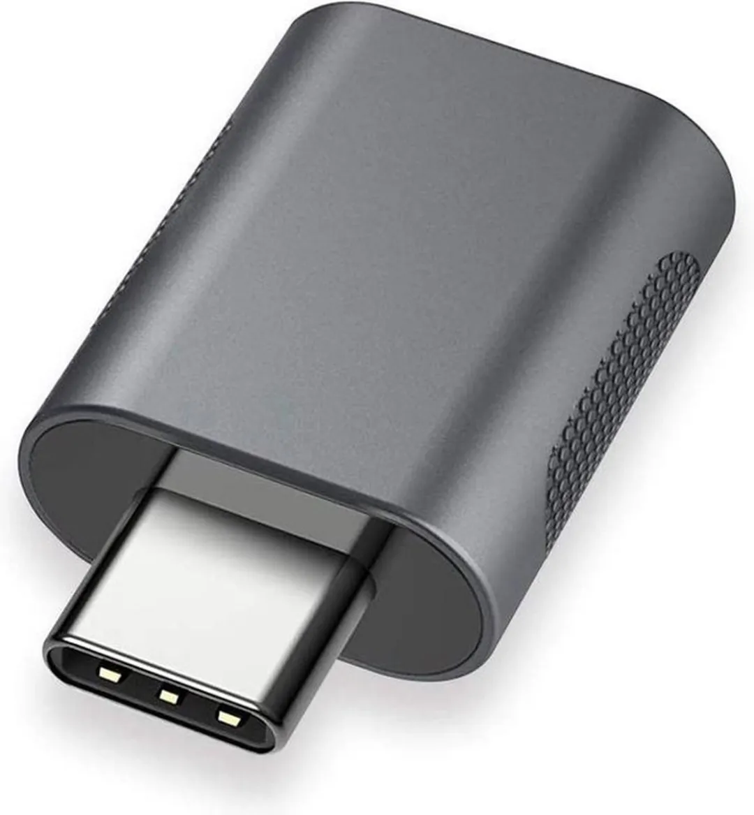 NÖRDIC OTG-C4 USB-A 3.0 naar USB-C Adapter