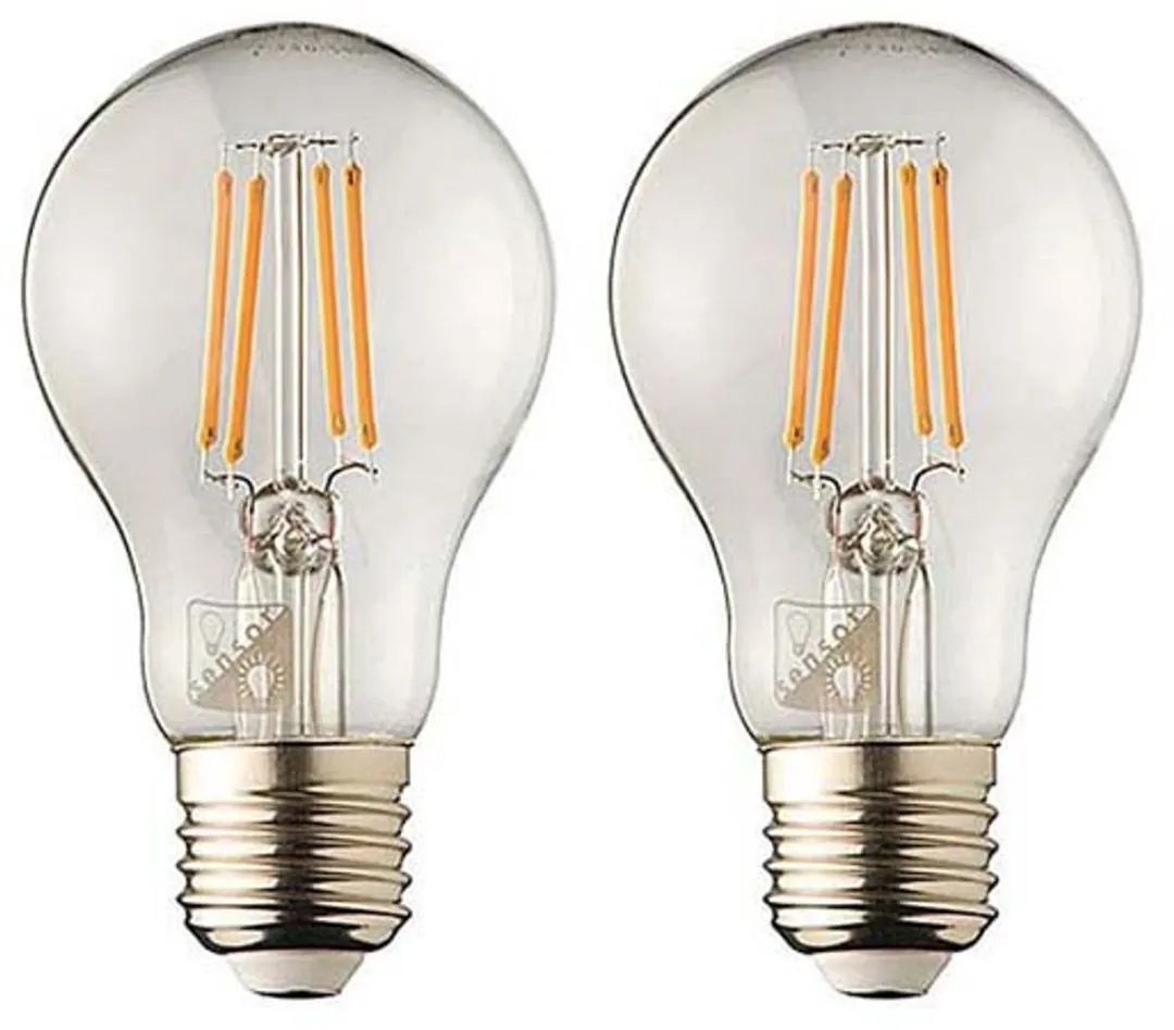 Lybardo Sensorlamp 2-pack - 3.5W - 2100K Warmwit