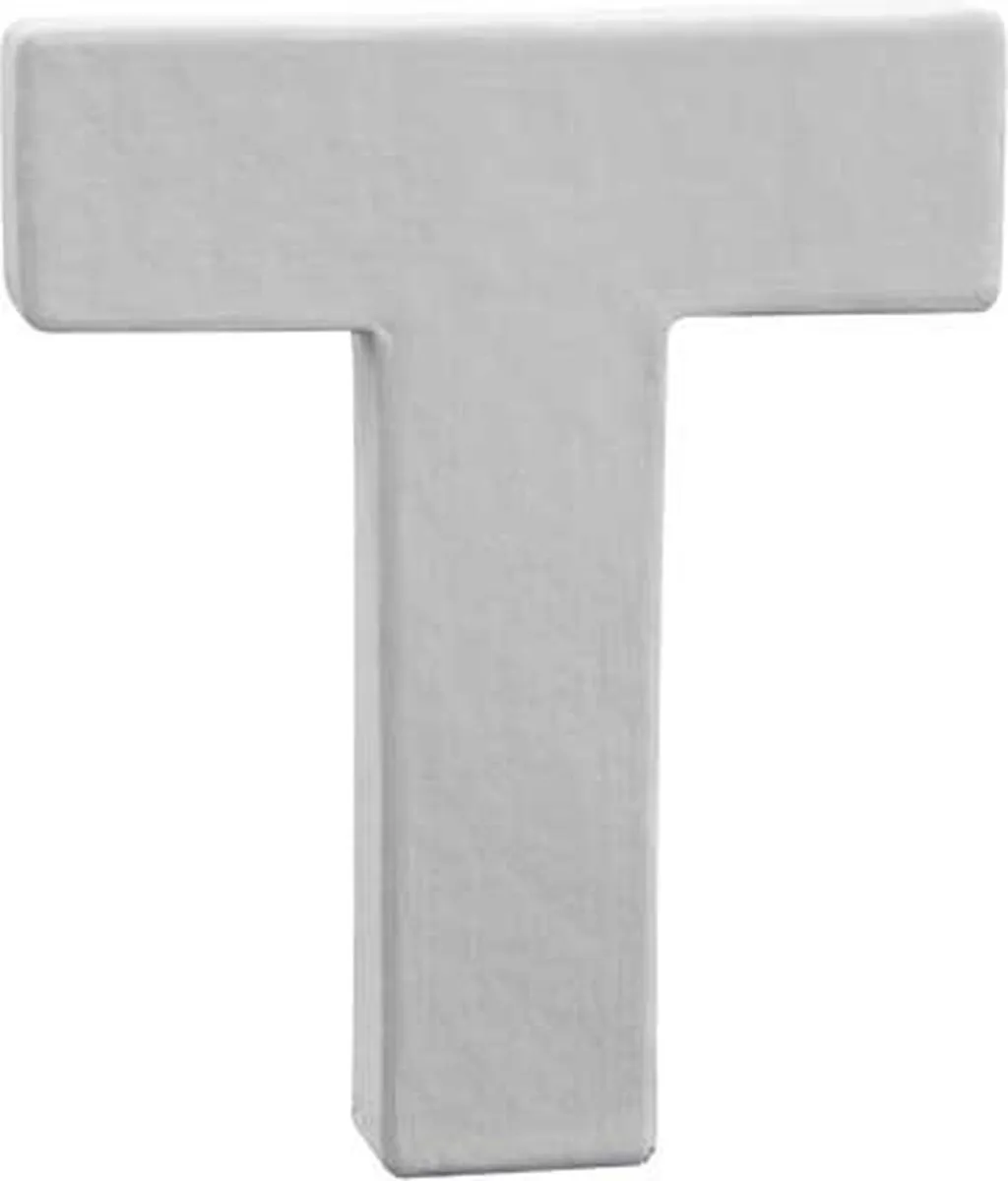 Decopatch Letter T 12cm
