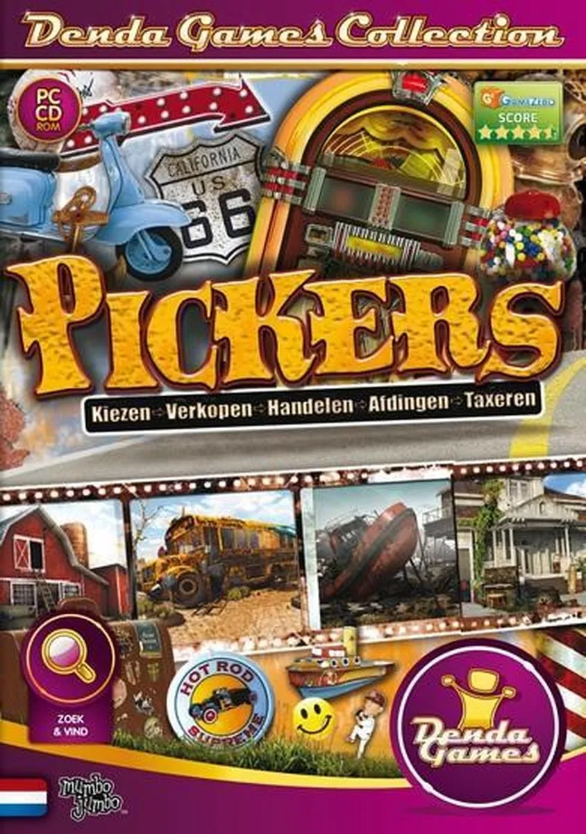 Denda Games Pickers