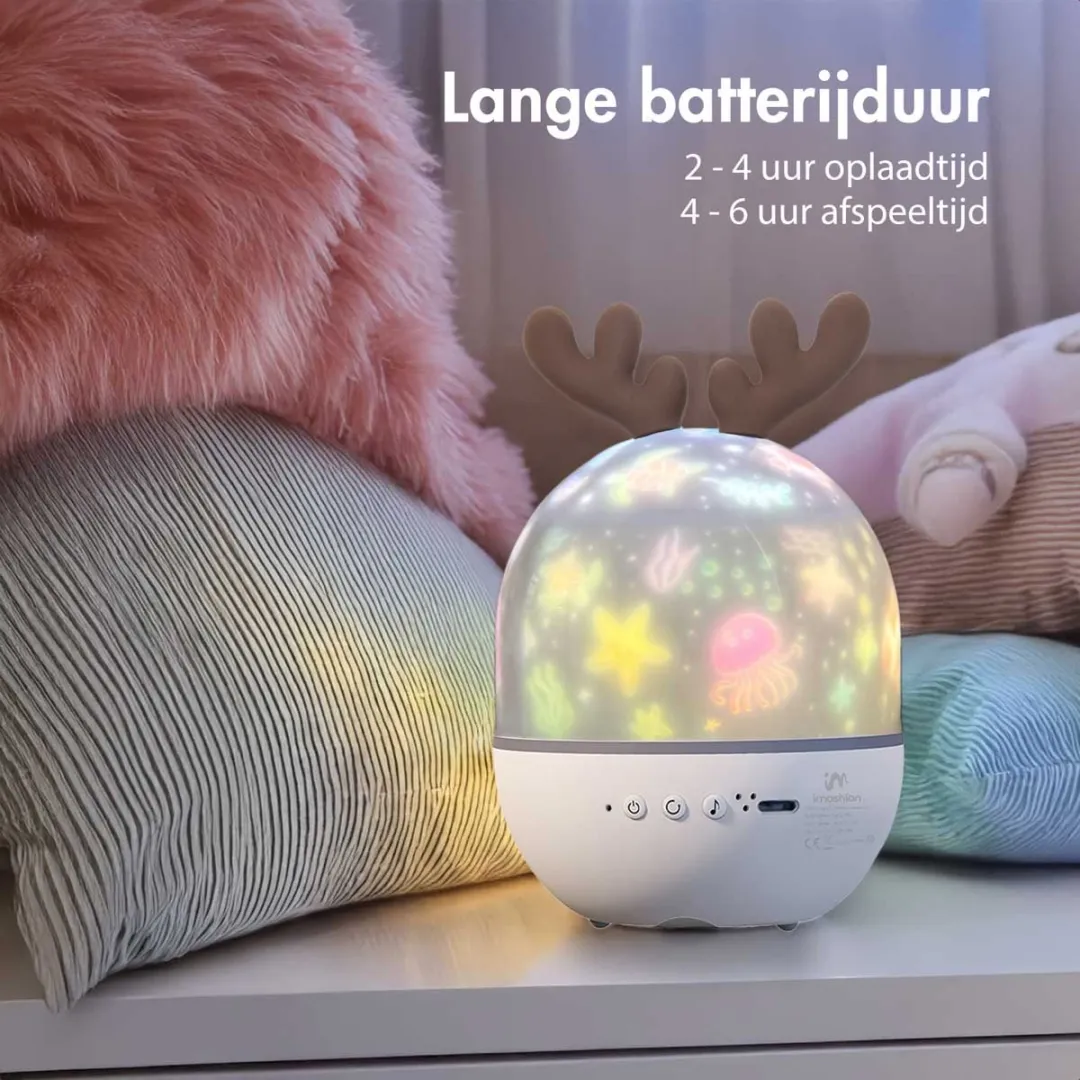 Imoshion Sterren Projector - Bluetooth Speaker - 10 Rolletjes - afbeelding 6 van 6