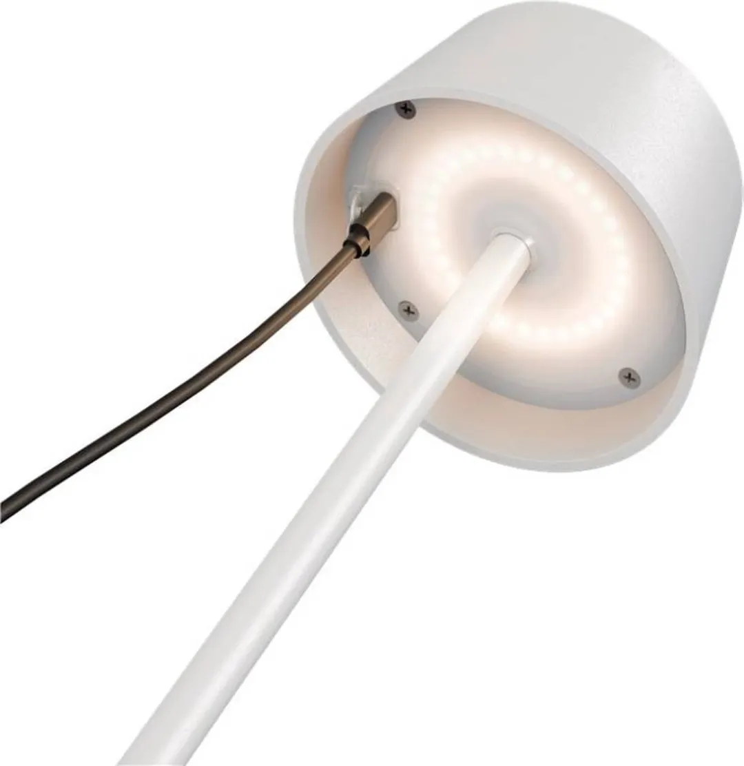 Goobay LED Tafellamp Warm Wit Oplaadbaar IP44