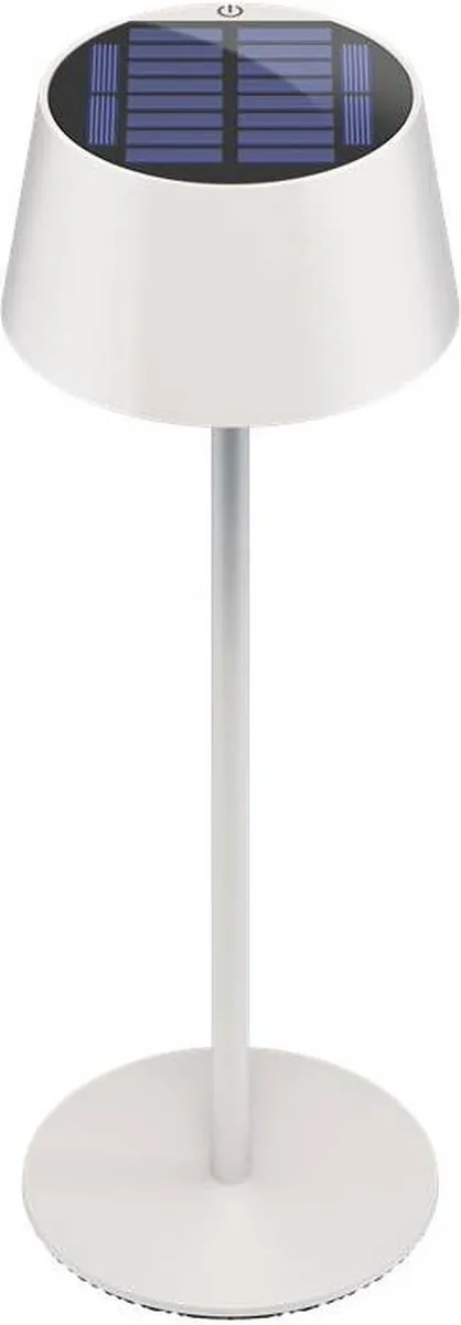 Goobay LED Tafellamp Warm Wit Oplaadbaar IP44