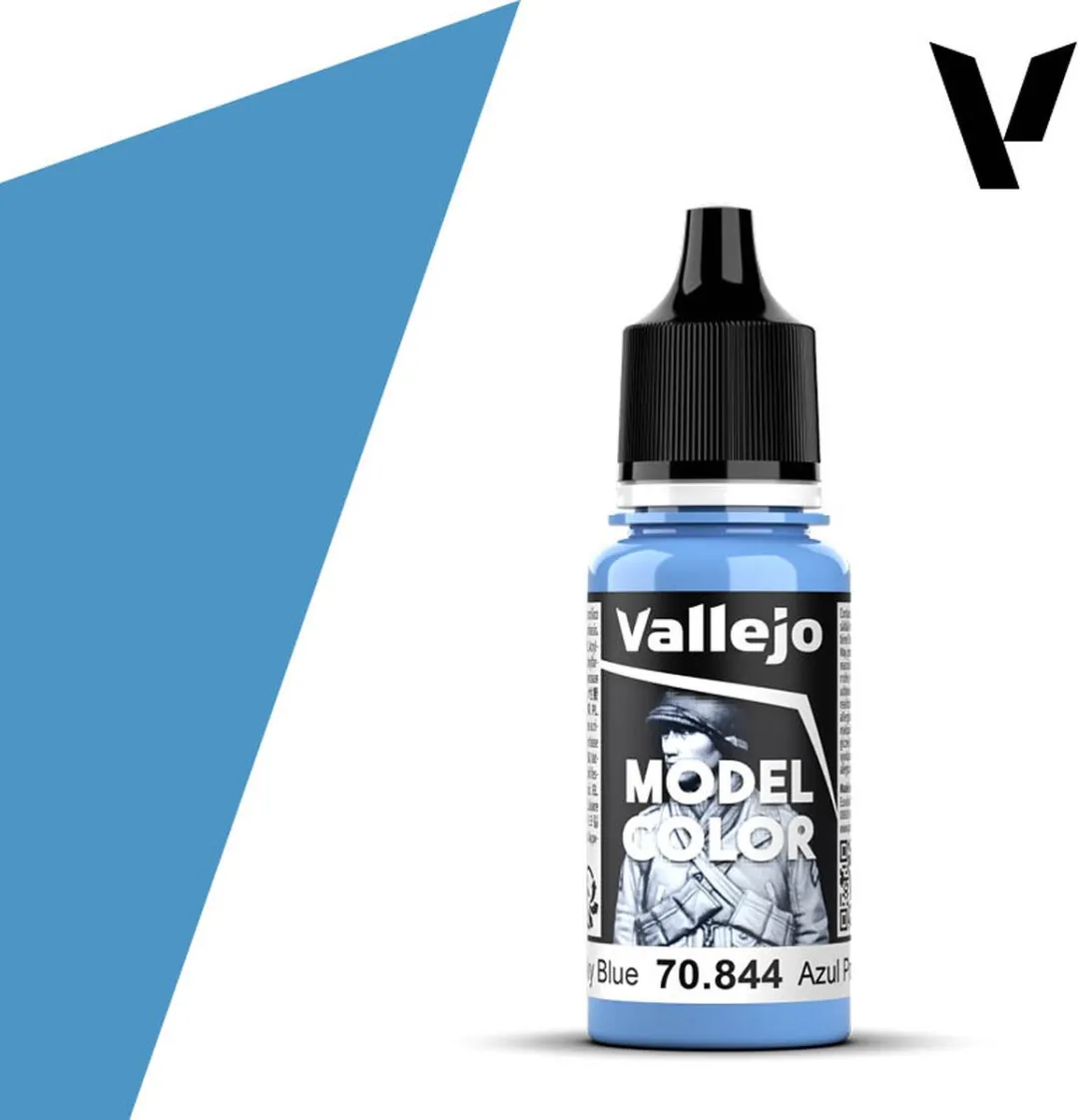 Vallejo Model Color Deep Sky Blue Acrylverf 17ml