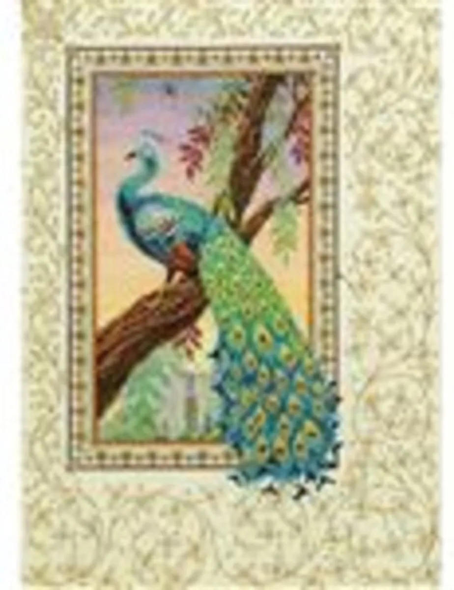 Anchor Renaissance Peacock Borduurpakket CC80455