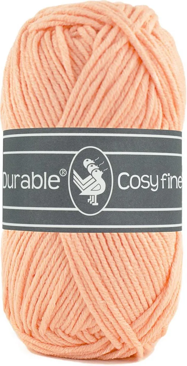 Durable Cosy Fine Peach Roze