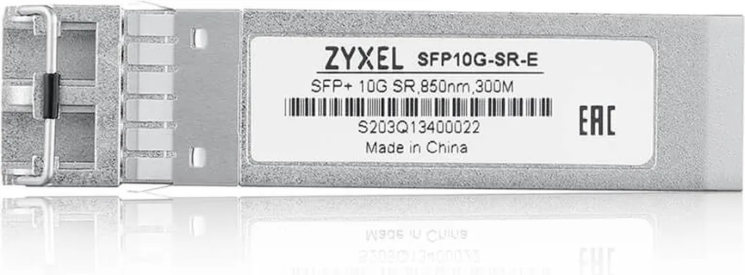 Zyxel SFP10G-SR-E Netwerk Transceiver - 10Gbps - 850nm - Staal