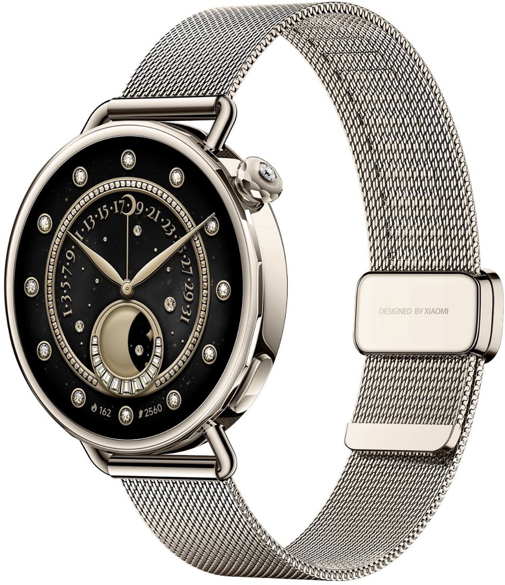 Xiaomi Watch S4 - Smartwatch - 41mm - Milanese Strap - Sunset Gold