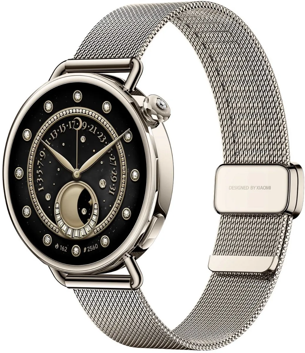 Xiaomi Watch S4 - 41mm - Goud
