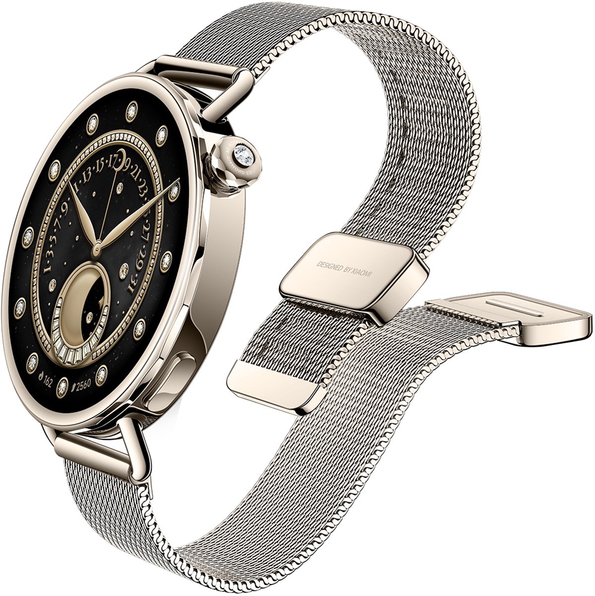 Xiaomi Watch S4 - Smartwatch - 41mm - Milanese Strap - Sunset Gold