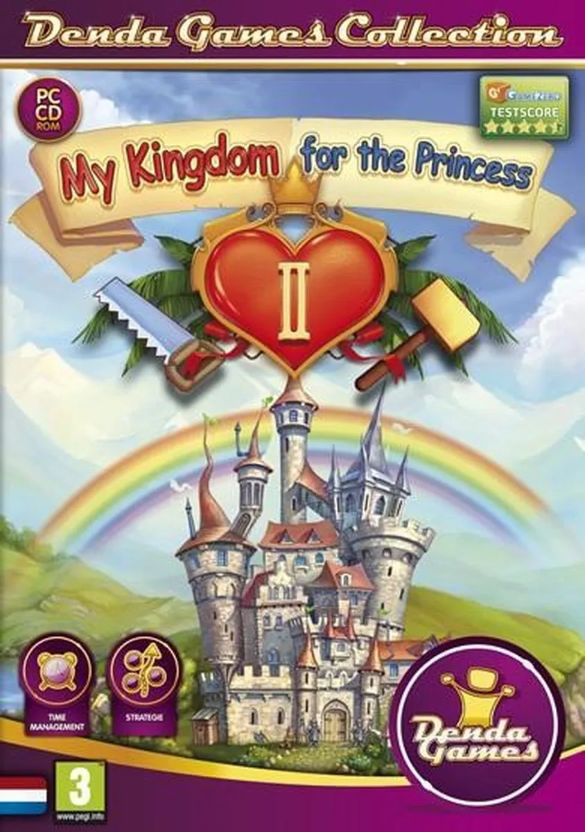 Denda Games My Kingdom For The Princess 2