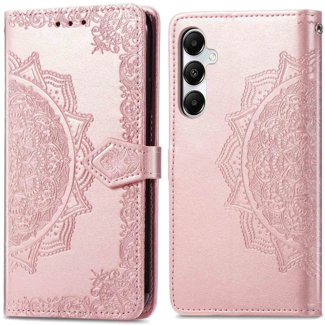 Imoshion Hoesje Samsung Galaxy A35 - Rosé Goud - 3 Pasjes