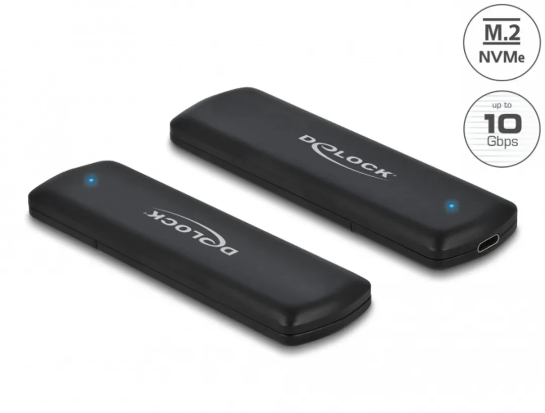Delock 42615 M.2 SSD-behuizing
