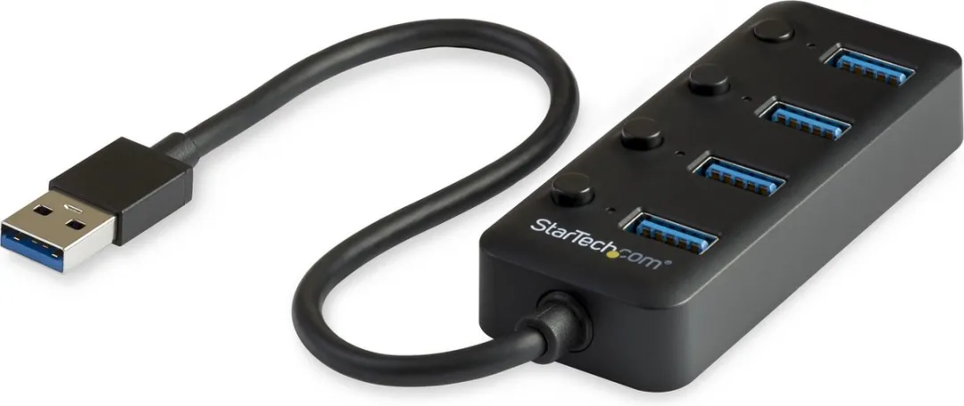 Startech HB30A4AIB USB-Hub