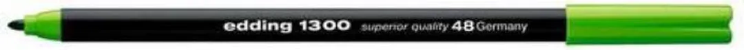 edding 1300-48 Color Pen - Groen-blad - Grijs