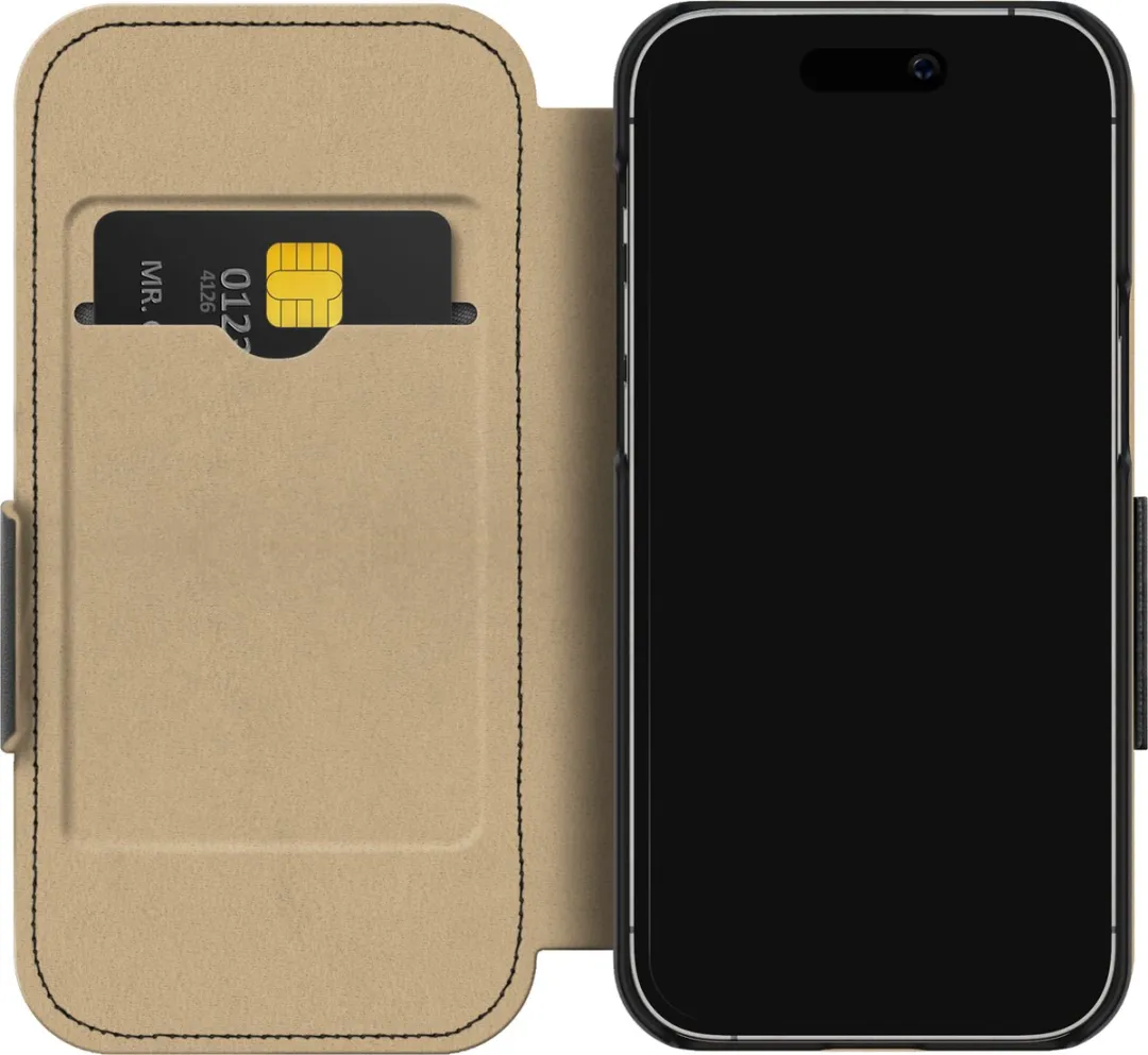 iDeal of Sweden Wallet iPhone 15 Pro Max IDSICMS-I2361-83 - Zwart