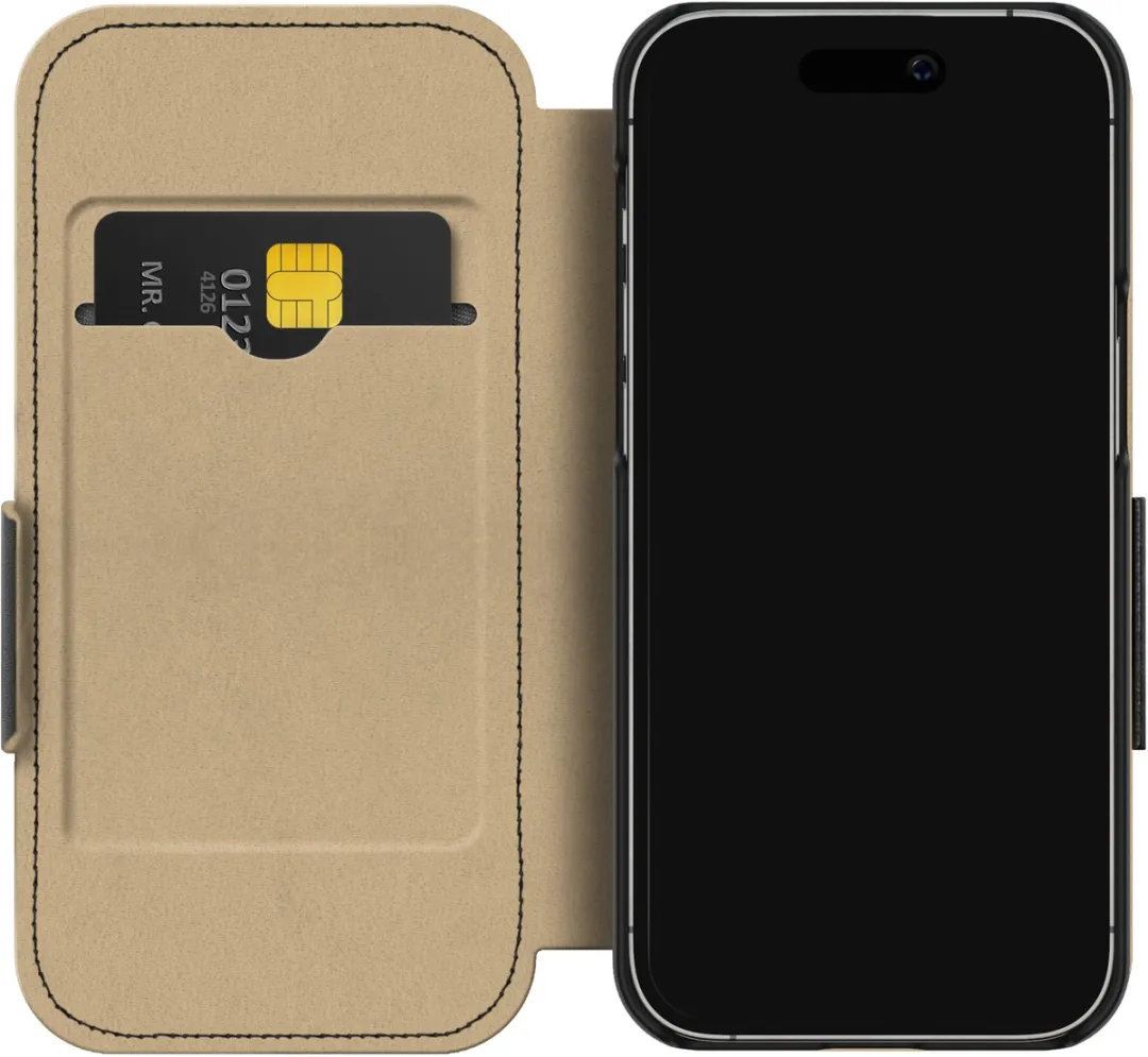 iDeal of Sweden Wallet iPhone 15 Pro Max IDSICMS-I2361-83 - Zwart - afbeelding 6 van 6