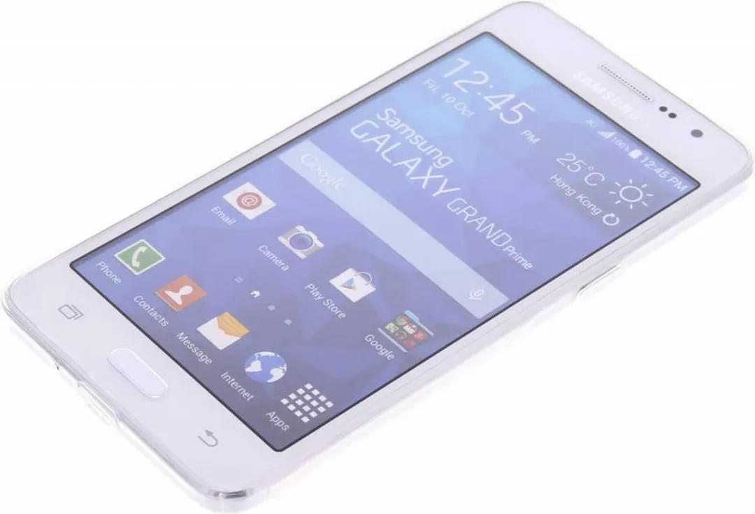 Nillkin Nature TPU Hoesje Galaxy Grand Prime G530H22151701 - Transparant