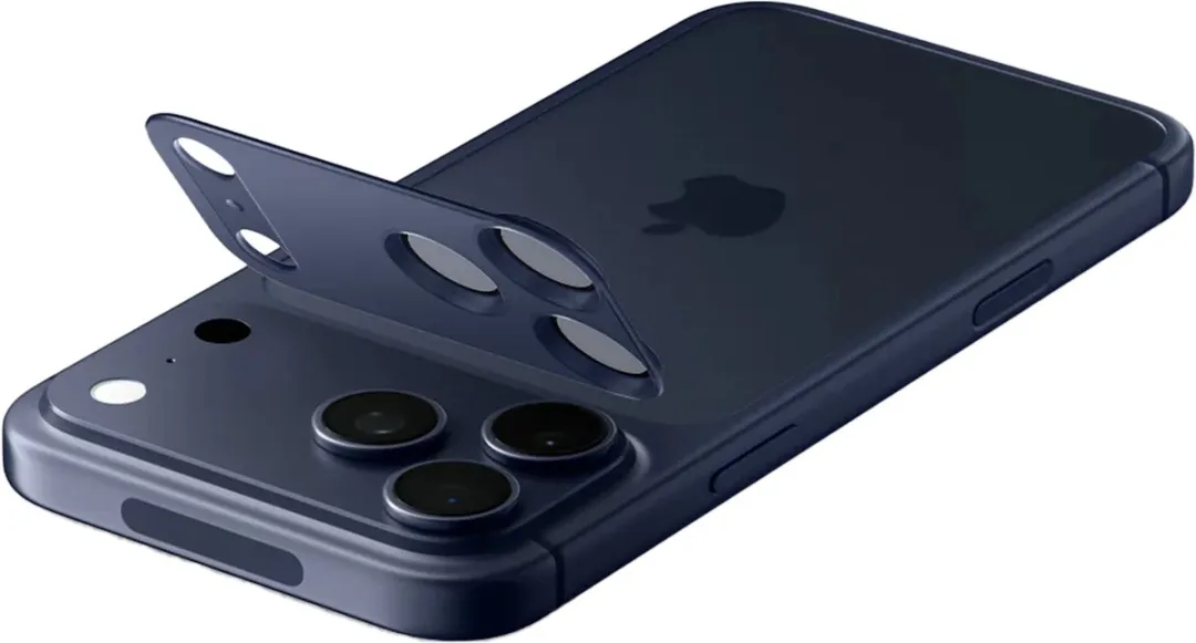 Spigen GLAStR EZ Fit Optik Camera Protector AGL10651 - Blauw