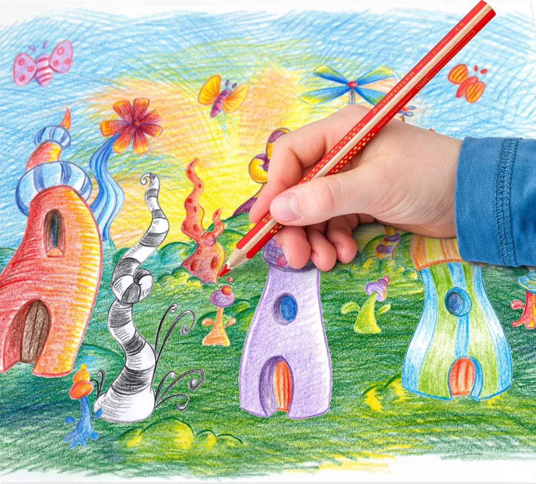 STAEDTLER Noris Jumbo Kleurpotloodset 12 - Multi