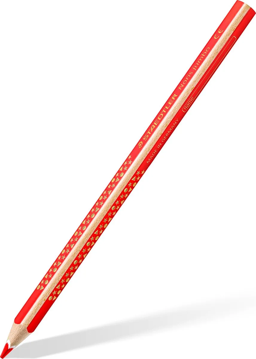 STAEDTLER Noris Jumbo Kleurpotloodset 12 - Multi