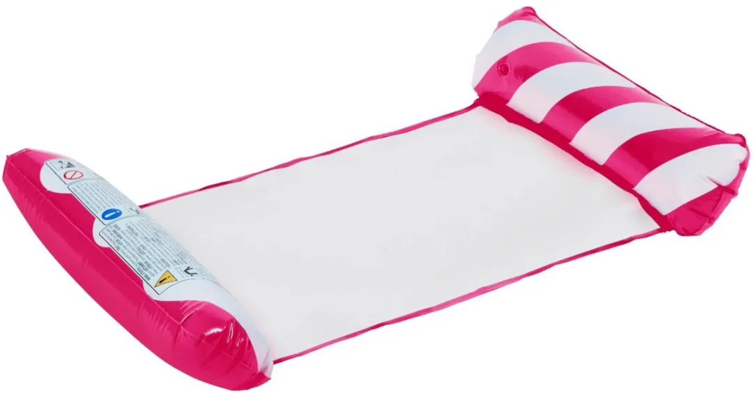 Eddy Toys Luchtbed Zwembad Roze