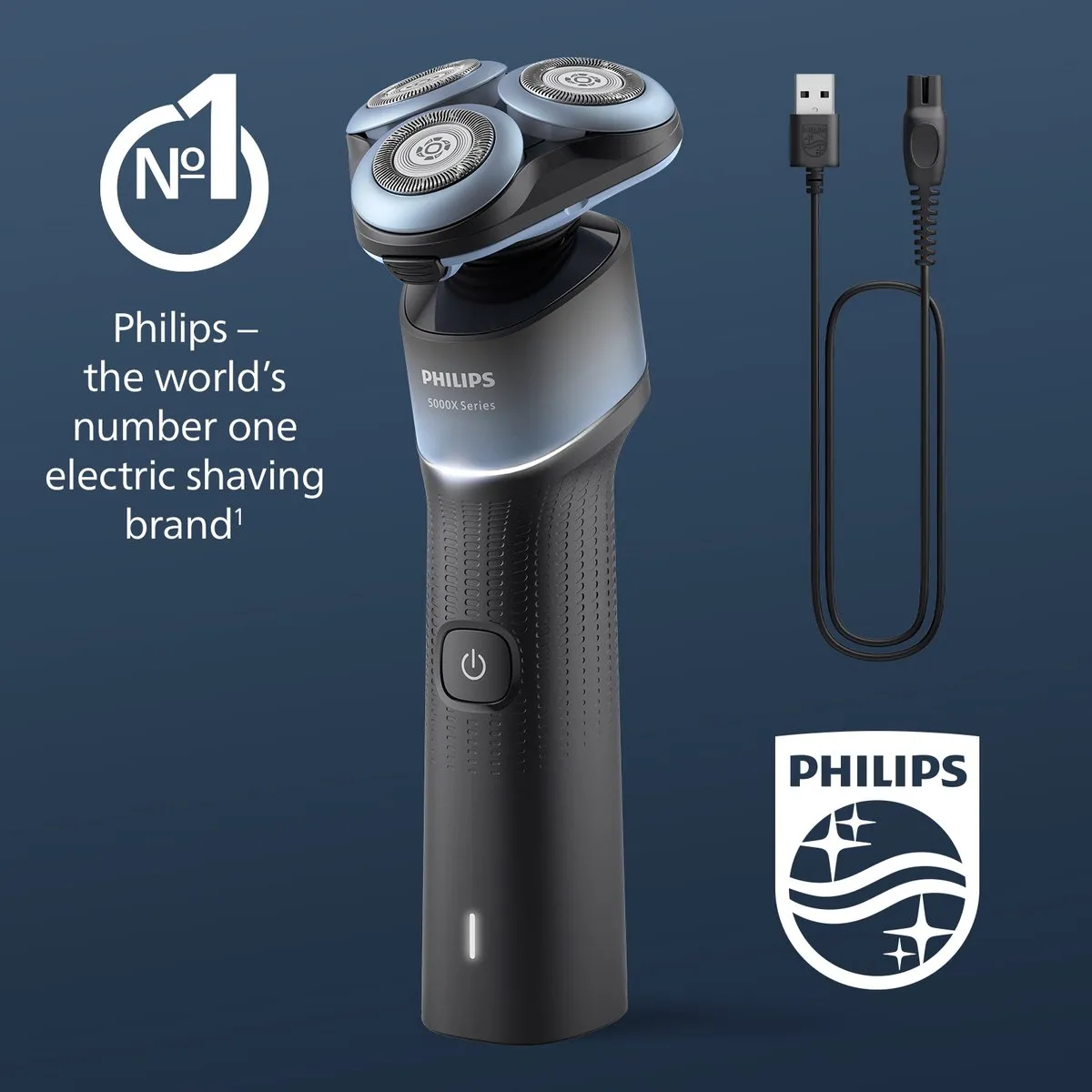 Philips Shaver 5000X X5006/00 Elektrisch Scheerapparaat - Blauw