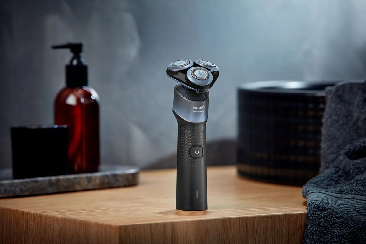 Philips Shaver 5000X X5006/00 Elektrisch Scheerapparaat - Blauw - afbeelding 6 van 6