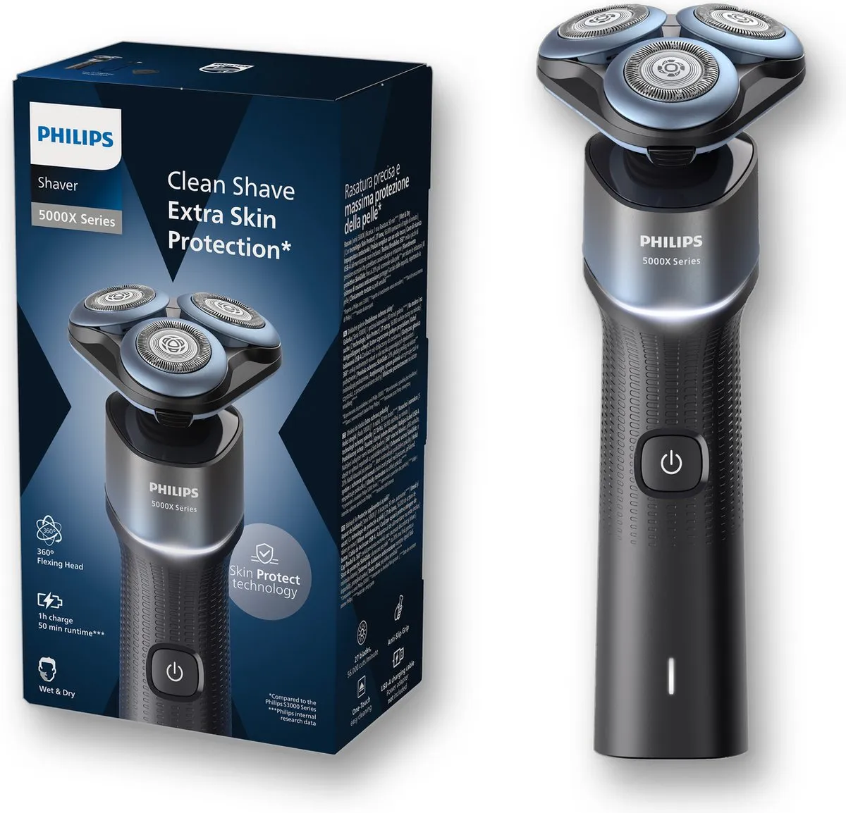 Philips Shaver 5000X X5006/00 Elektrisch Scheerapparaat