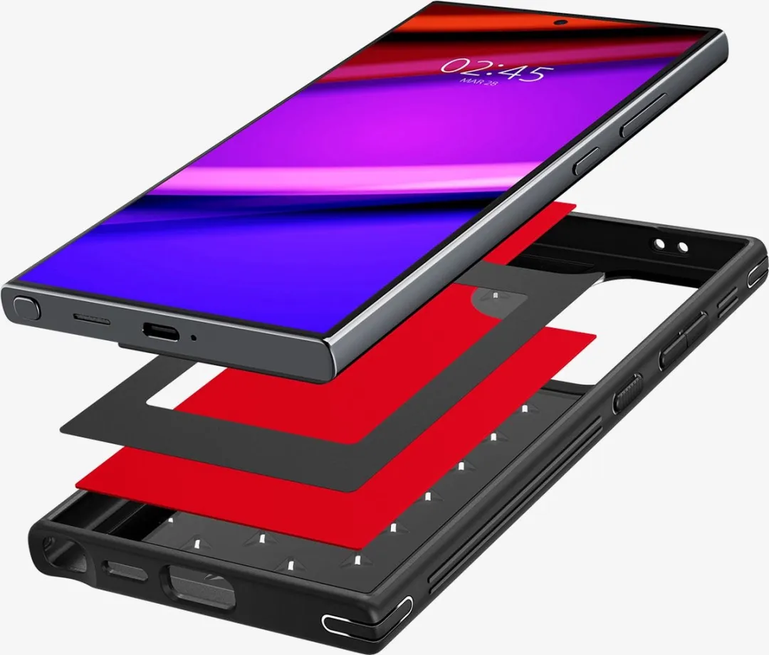 Spigen Cryo Armor Hoesje ACS07290 - Blauw - afbeelding 3 van 6