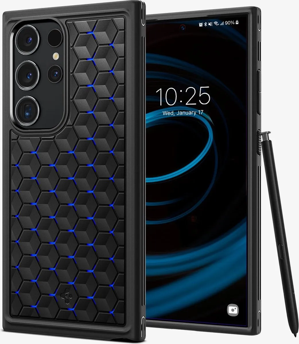 Spigen Cryo Armor Hoesje ACS07290 - Blauw - afbeelding 4 van 6