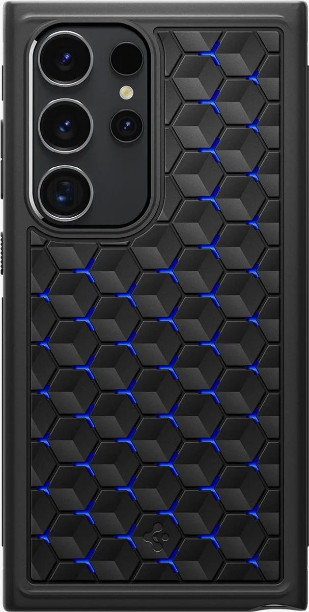 Spigen Cryo Armor Hoesje ACS07290 - Blauw - afbeelding 2 van 6