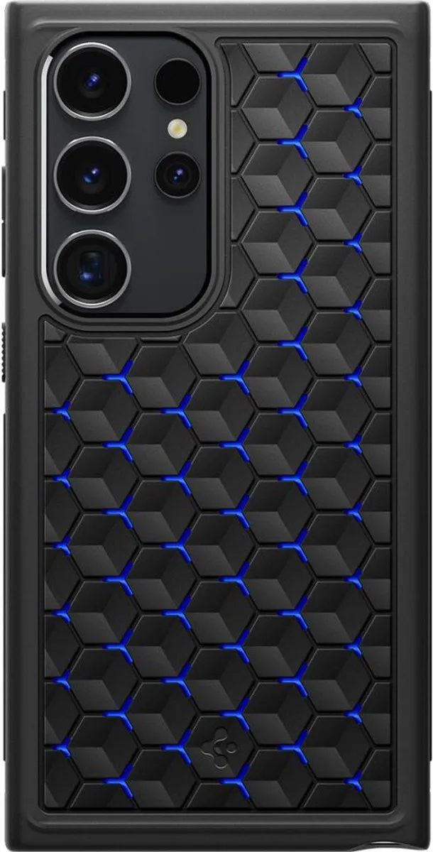 Spigen Cryo Armor Hoesje ACS07290 - Blauw - afbeelding 5 van 6