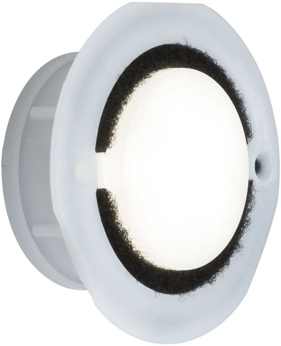 Paulmann LED-wandinbouwlamp Special Line IP65 1,4W 60lm 4000K - Opaal