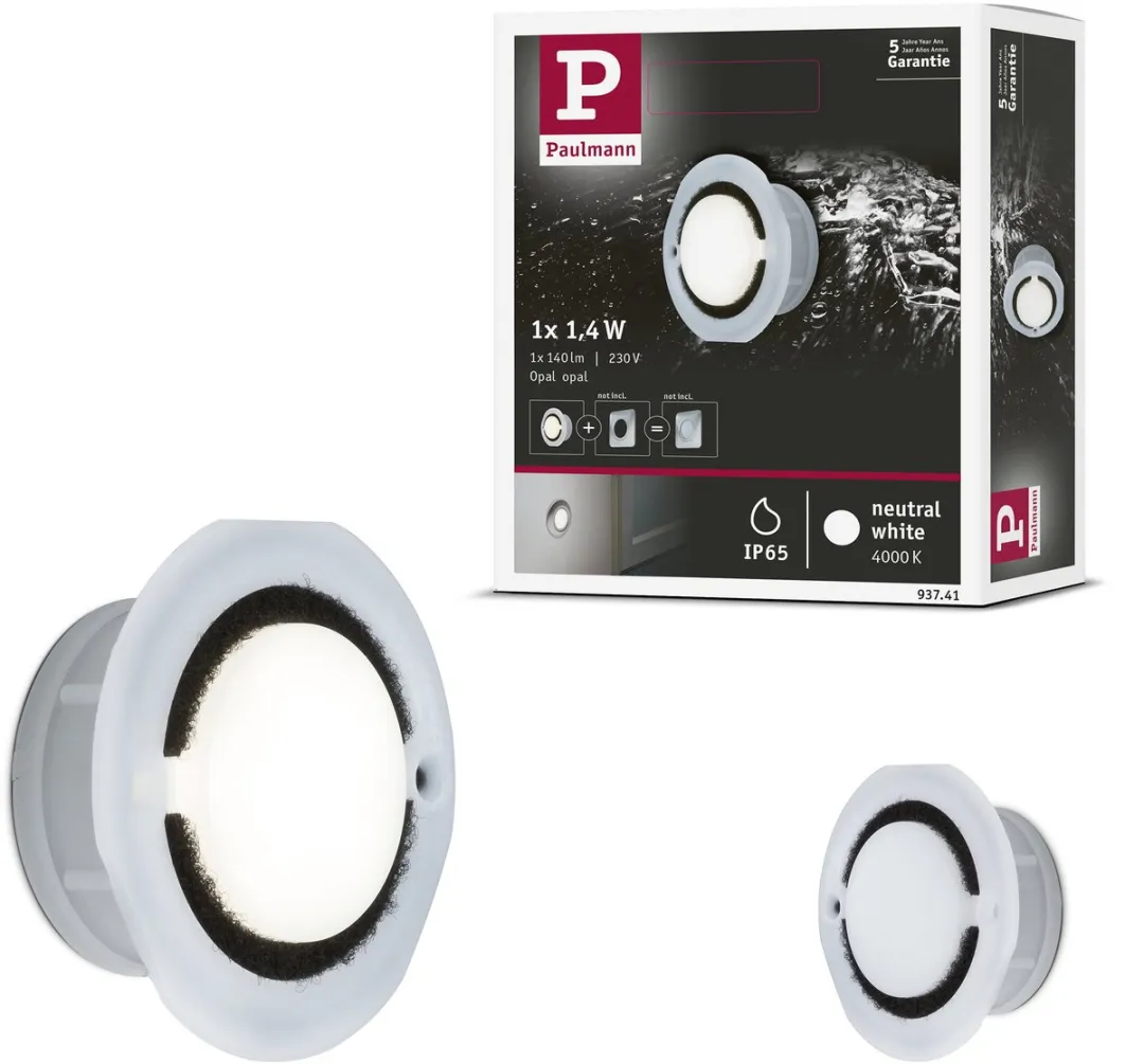 Paulmann LED-wandinbouwlamp Special Line IP65 1,4W 60lm 4000K