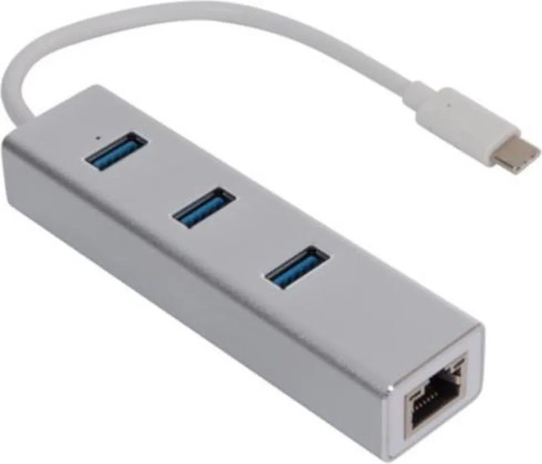 Velleman PCMP202 USB-Hub 3.1 Type C
