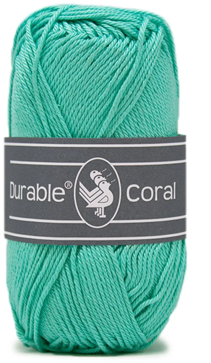 Durable Coral 2138 Pacific Green Garen - 1 Stuk