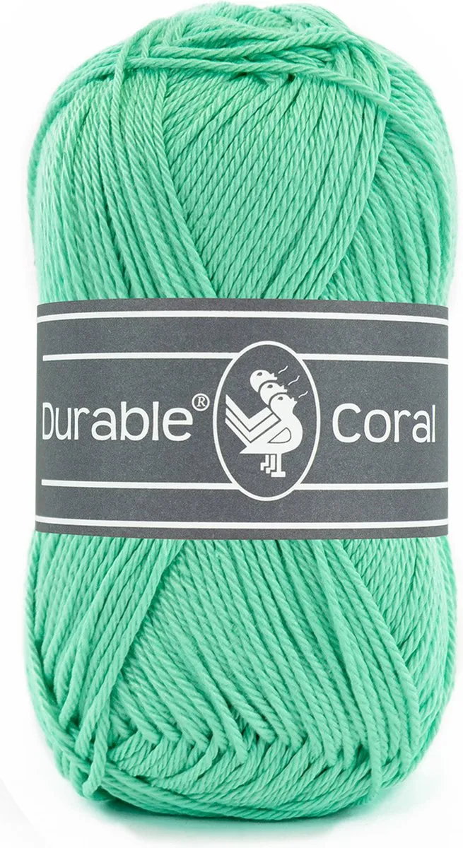 Durable Coral 2138 Pacific Green Garen