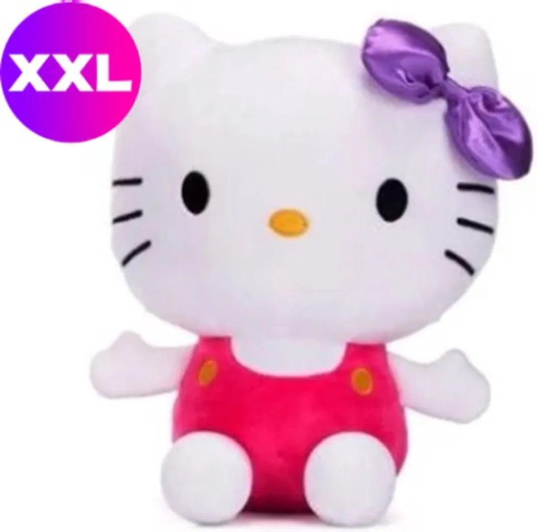 Hello Kitty Pluche XXL 90cm