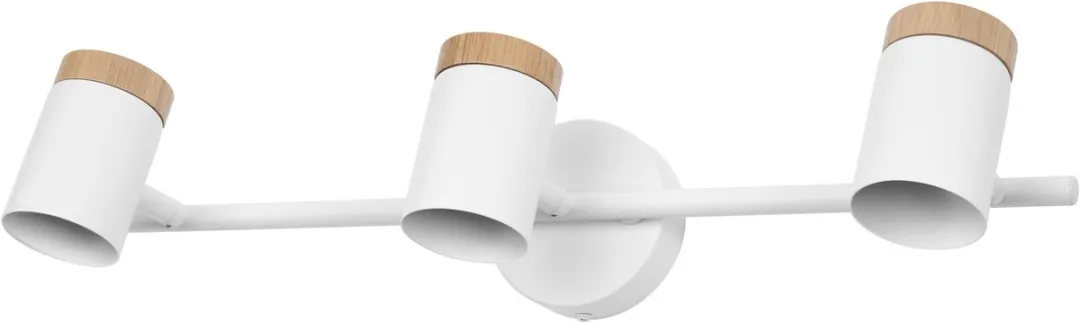 Osram LED Spot Stamp 3xGU10 Plafondlamp - Warm wit - Houtdecor - afbeelding 6 van 6