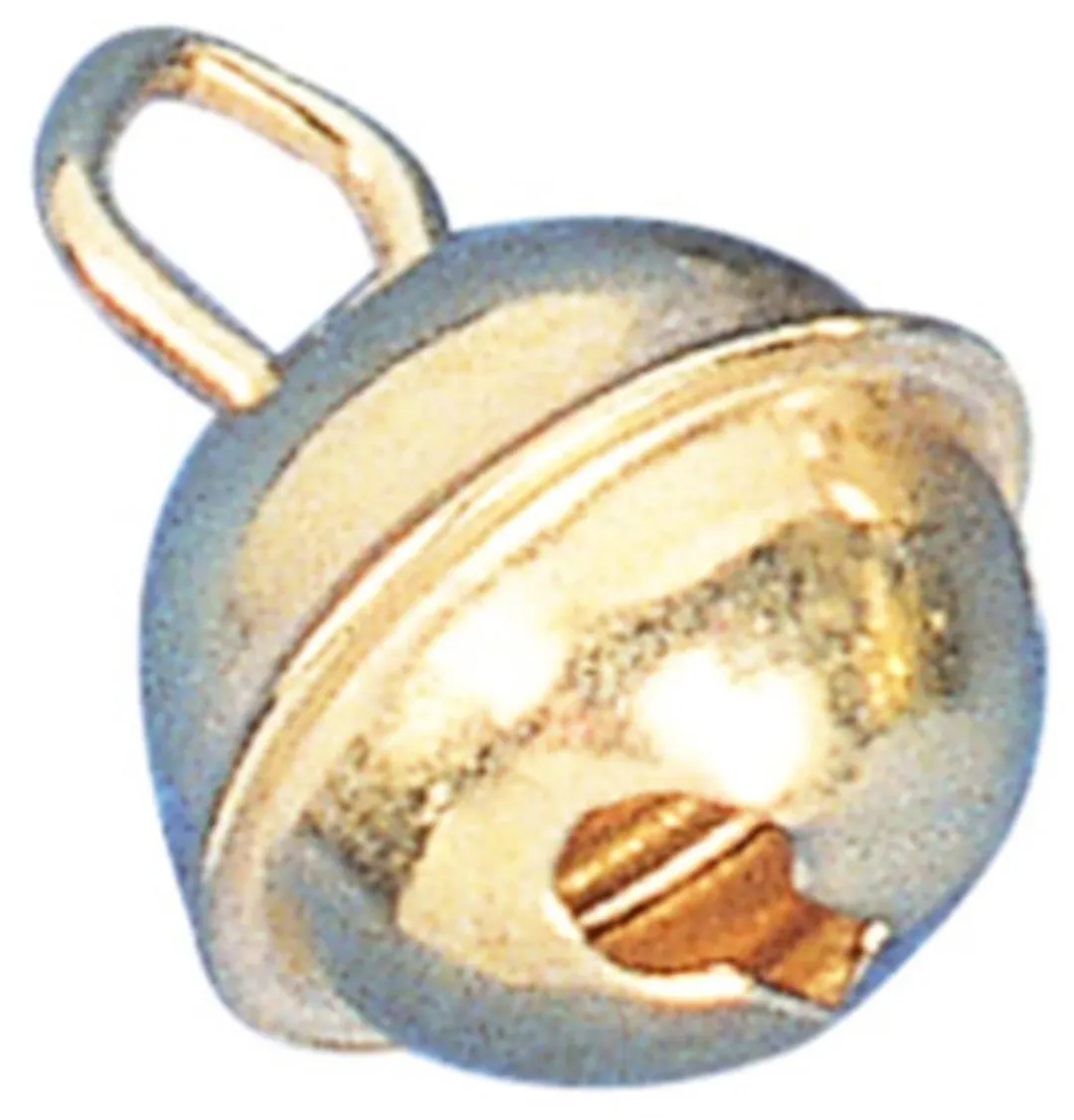 Rayher Hobby Metalen Belletjes 40 Stuks - 15mm - Goud