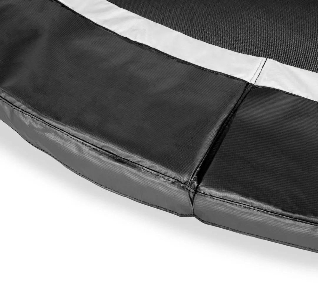 EXIT Toys Black Edition Trampoline 244cm - Zwart - afbeelding 6 van 6