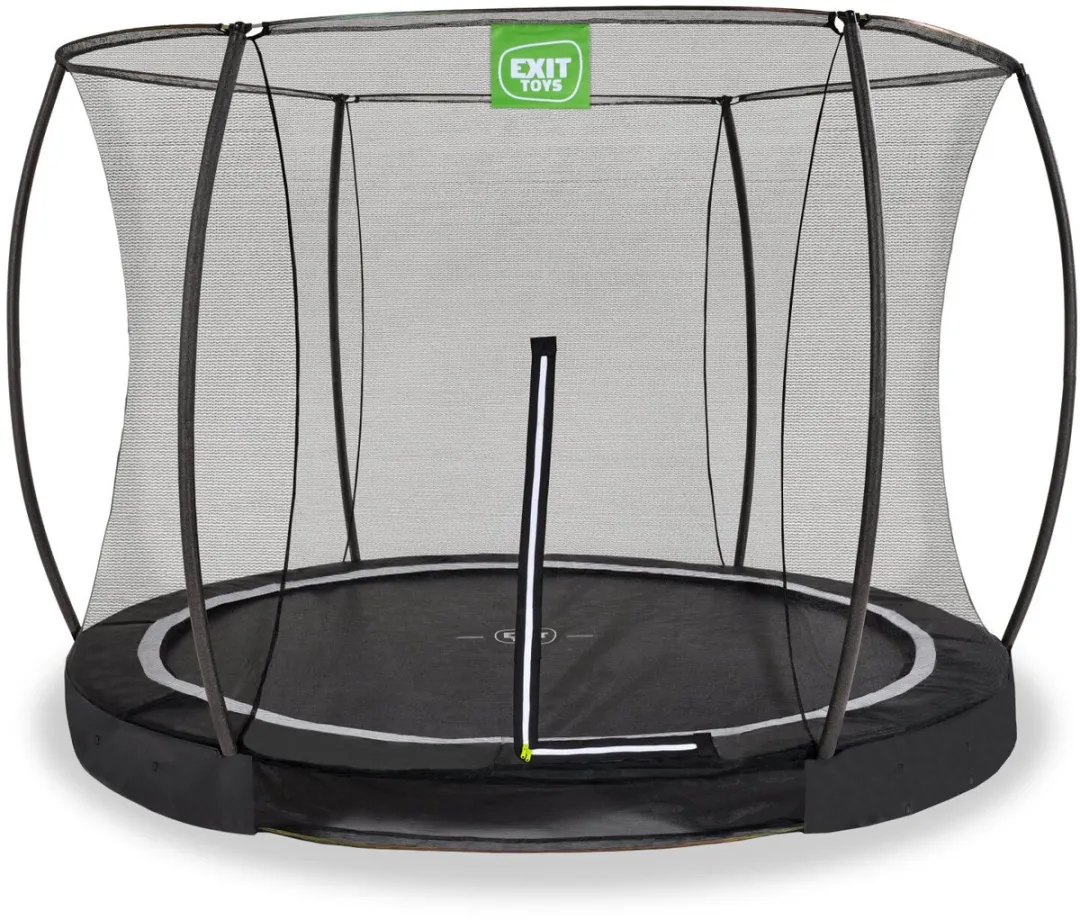 EXIT Toys Black Edition Trampoline 244cm