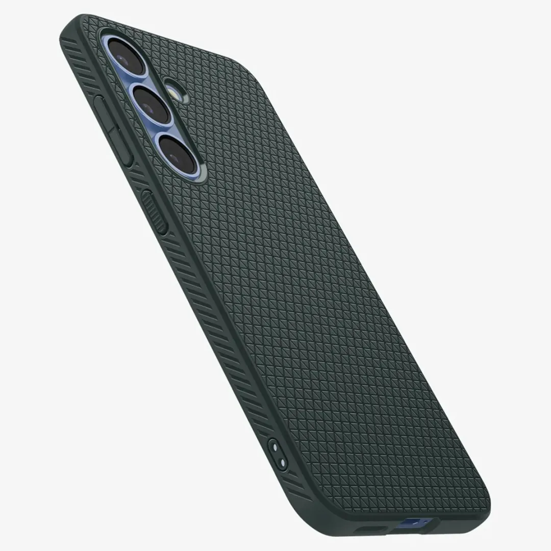 Spigen Liquid Air Hoesje 13249 - Abyss Groen