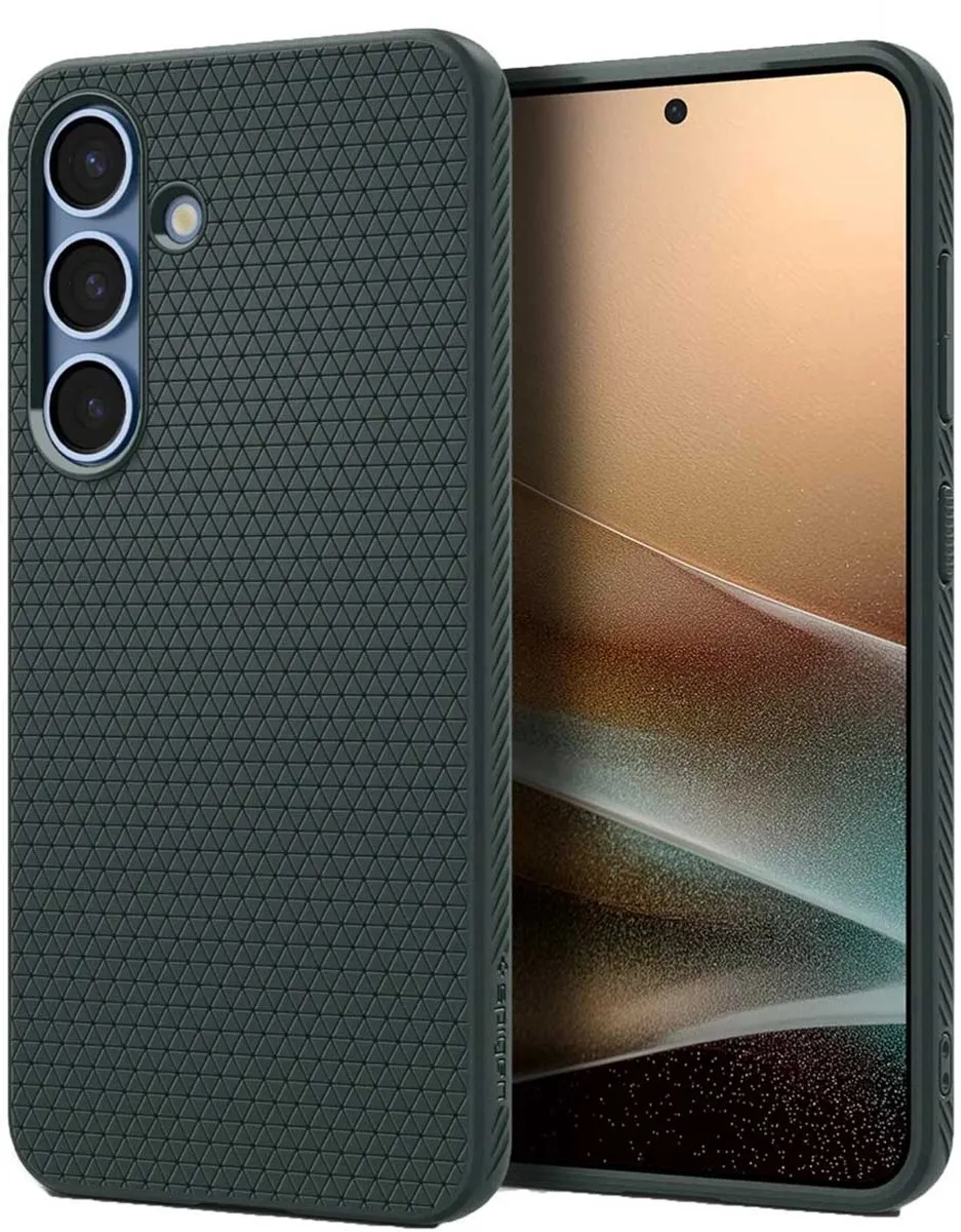 Spigen Liquid Air Hoesje 13249 - Abyss Groen