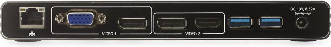 Startech TB3DK2DHVUE Thunderbolt 3 Dock - 85W - Dual 4K - afbeelding 6 van 6
